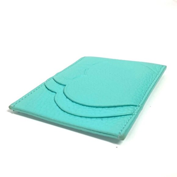 TIFFANY & Co. Return to TIFFANY & Co. Heart Business Card Holder Card Case - Picture 8 of 10